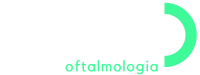 logo principal dr. olho - oftalmologia - branco e verde