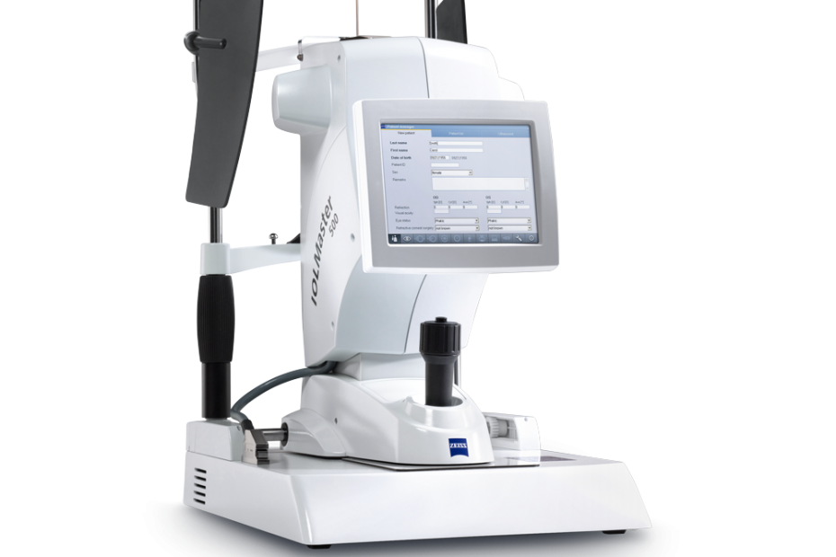 Aparelho IOL Master 500 Zeiss