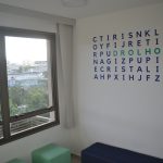 Foto da recepção da clínica oftalmológica em Del Castilho chamada dr.olho