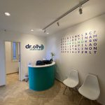 Recepção da Clínica Oftalmológica dr.olho do Largo do Machado (Catete)